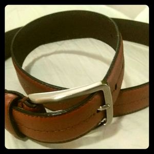 Nautica leather belt